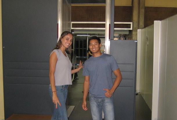 Janaína Silvia Cristina da Silva Lisa (diretora de Comunicação do SINPF/SP) e Leonardo Matsunaga Yamaguti Janaína Silvia Cristina da Silva Lisa (diretora de Comunicação do SINPF/SP) e Leonardo Matsunaga Yamaguti