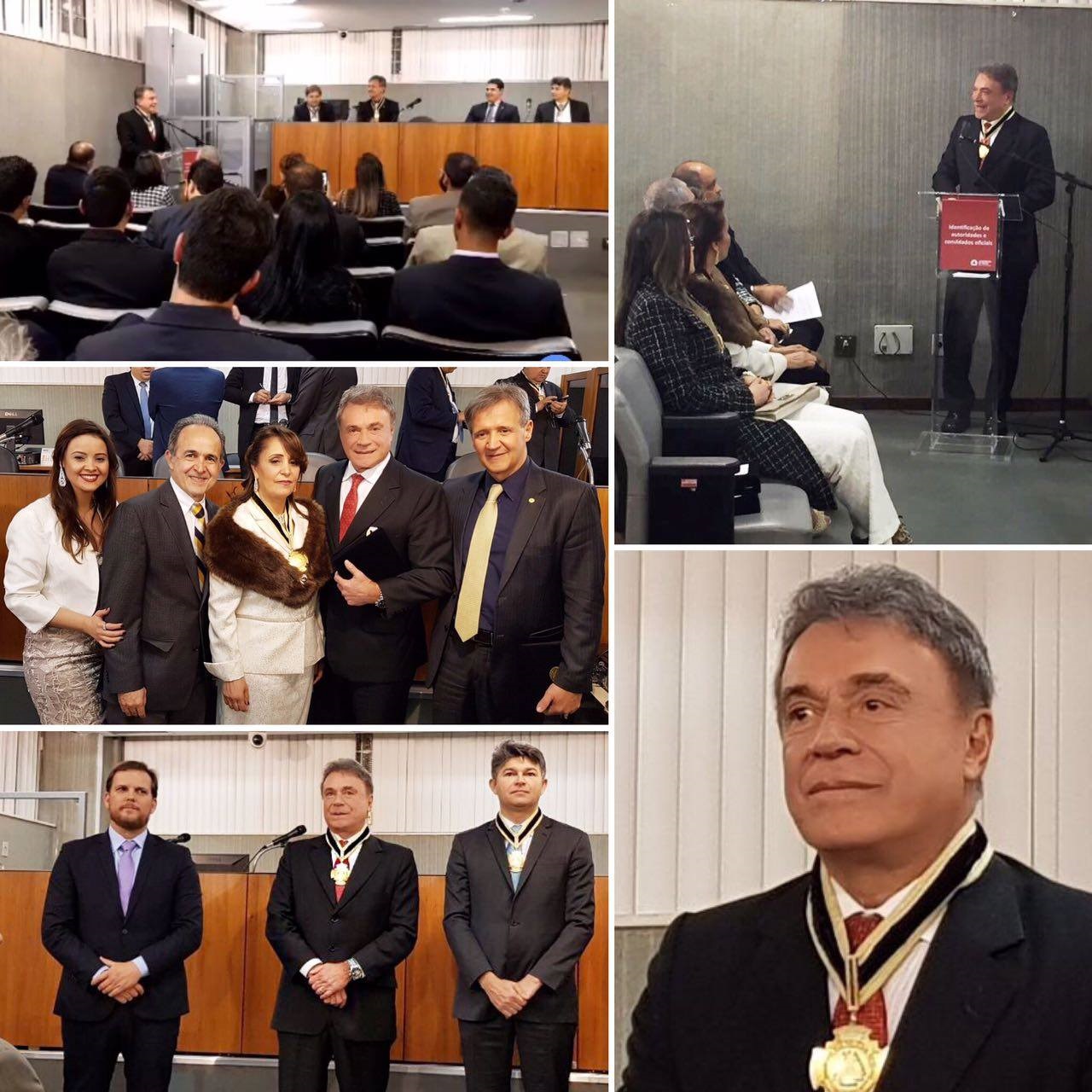 Deputado Aluisio Mendes foi uma das personalidades que se destacaram no cenário político. Deputado Aluisio Mendes foi uma das personalidades que se destacaram no cenário político.